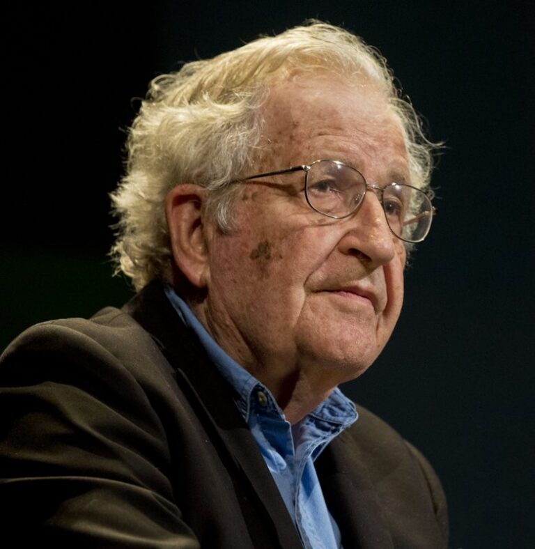 Noam Chomsky y Edward Herman — Fabricando consentimiento: los medios como máquina de propaganda