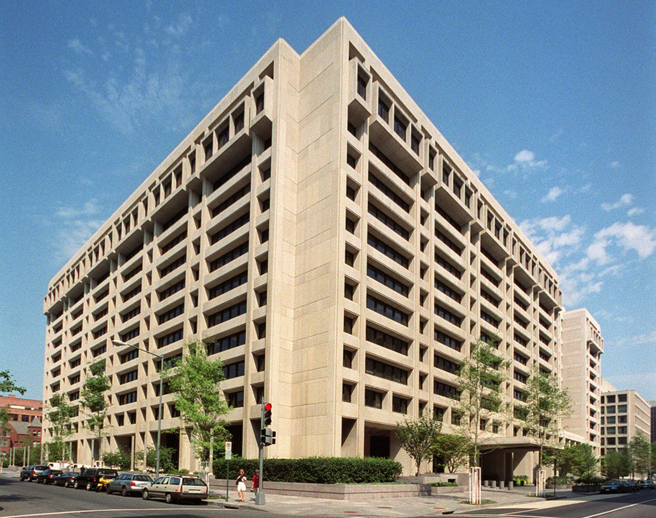 Sede del FMI en Washington D.C., guardianes de la deuda global
