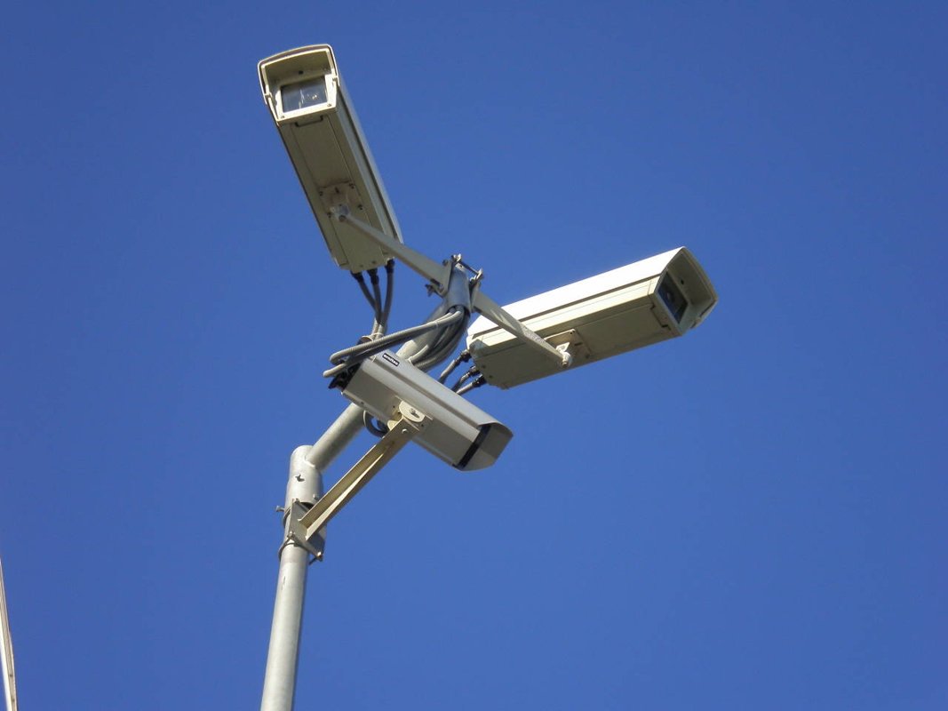 Cámaras de vigilancia digital y videovigilancia masiva